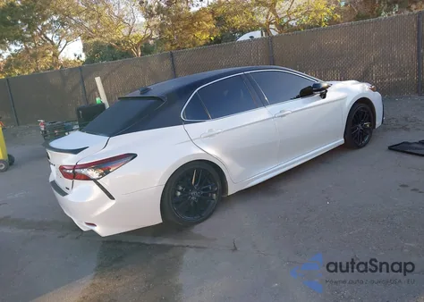 2021 Toyota Camry Xse Hybrid from USA, damaged, VIN 4T1K31AK2MU031024